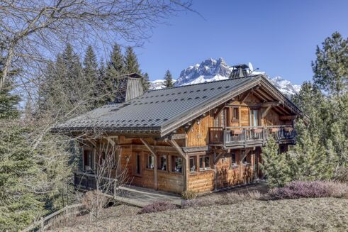 Picture of 4 bedroom chalet for sale.
