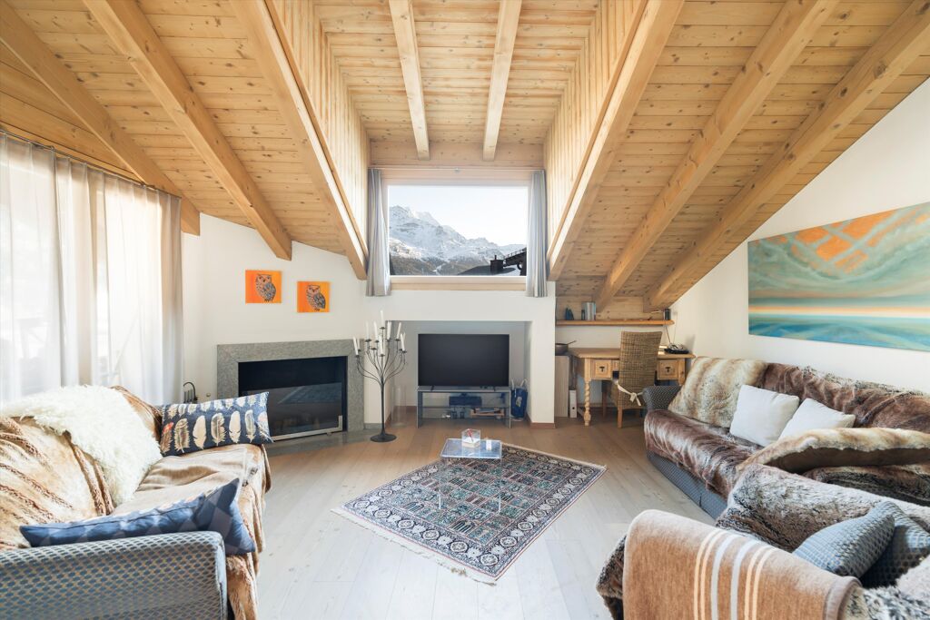 Image of Champfèr, St. Moritz, Graubünden