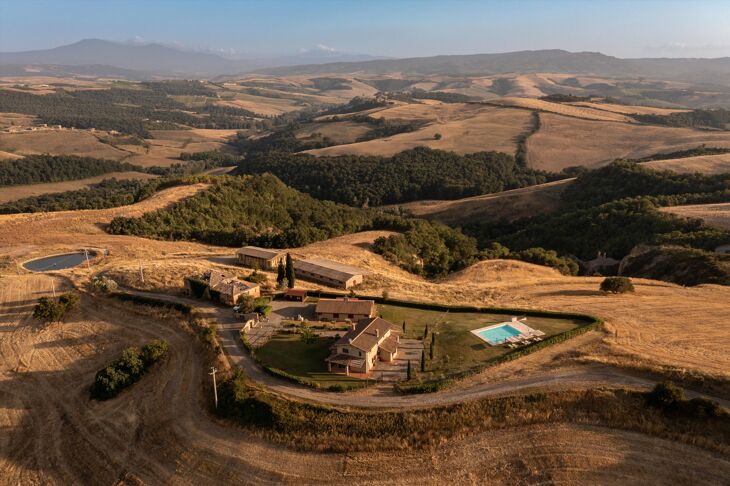 Picture of Montalcino, Siena, Tuscany