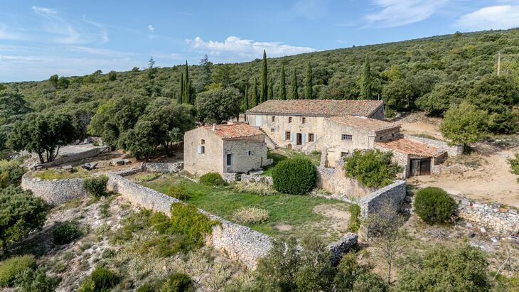 Picture of Rustrel, Vaucluse, Provence-Alpes-Côte d'Azur