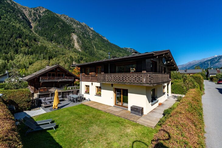 Picture of Les Bossons, Chamonix Mont-Blanc, Haute-Savoie, Rhône-Alpes