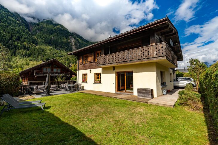 Picture of Les Bossons, Chamonix Mont-Blanc, Haute-Savoie, Rhône-Alpes