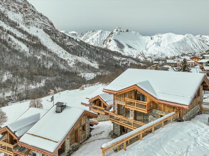 Picture of Saint-Martin-de-Belleville, Savoie, Rhône-Alpes