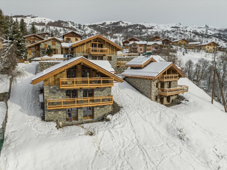 Picture of Saint-Martin-de-Belleville, Savoie, Rhône-Alpes