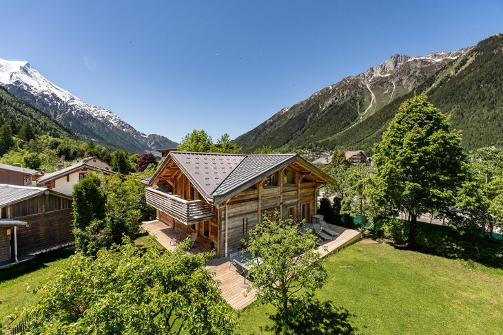 Picture of Chamonix-Mont-Blanc, Haute-Savoie, Rhône-Alpes
