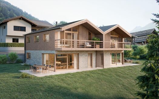 Picture of 3 bedroom chalet for sale.