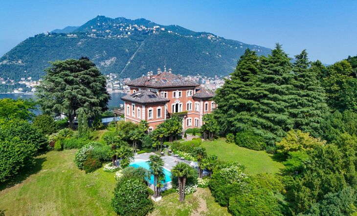 Picture of Lake Como, Lombardy