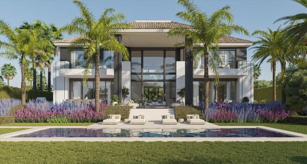 Picture of 6 bedroom villa for sale.