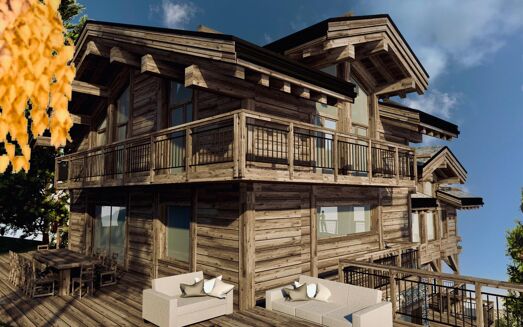 Picture of Chalet for sale.