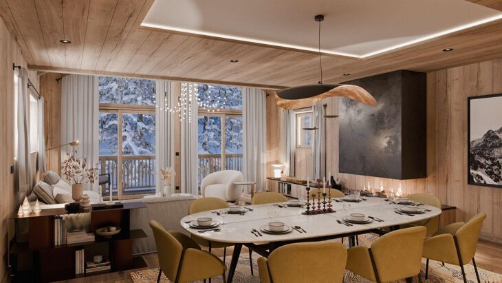 Picture of Méribel, Savoie, Rhône-Alpes