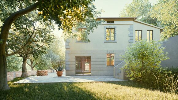 Picture of 6 bedroom villa for sale.