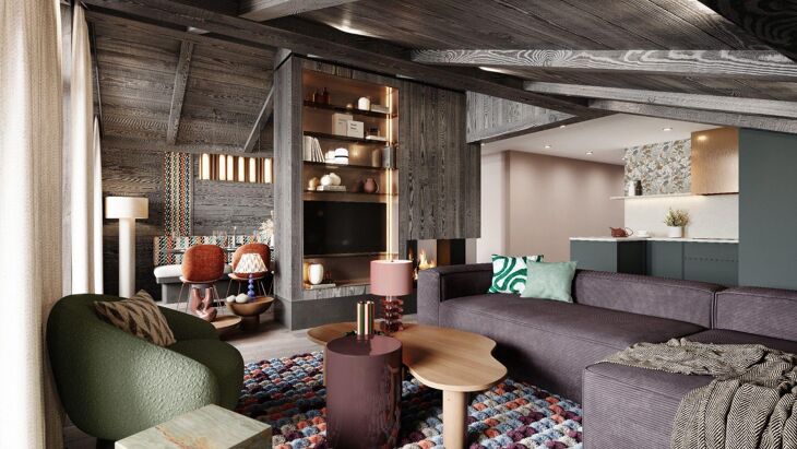 Picture of Courchevel Moriond, Savoie, Rhône-Alpes.