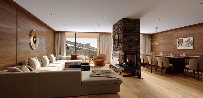 Picture of 6 bedroom apartment for sale.