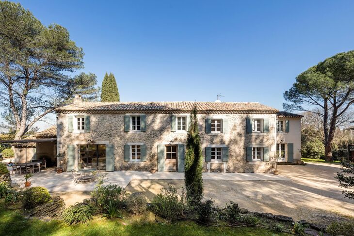 Picture of Mas-Blanc-des-Alpilles, Bouches-Du-Rhône, Provence-Alpes-Côte d'Azur