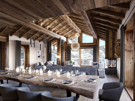 Picture of 6-7 bedroom chalet for sale.