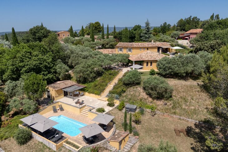 Picture of Roussillon, Vaucluse, Provence-Alpes-Côte d`Azur