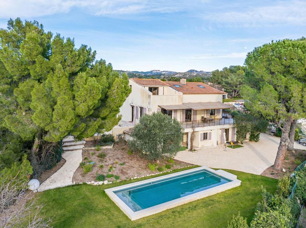 Image of Maussane-les-Alpilles, Bouches-du-Rhône, Provence-Alpes-Côte d'Azur