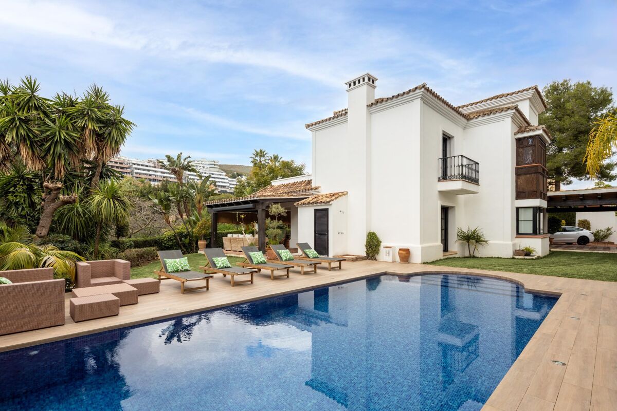 Benahavís, Málaga, Andalucía, España