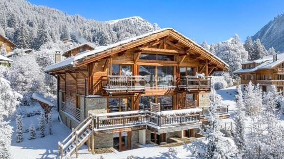 Picture of 5 bedroom chalet for sale.