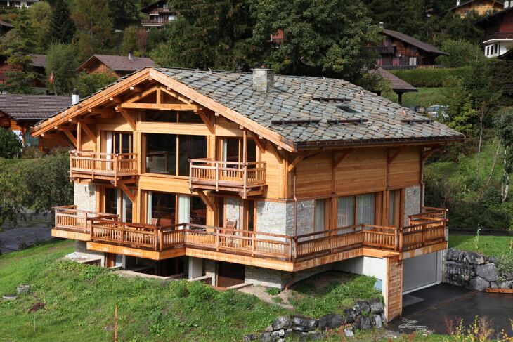 Picture of Villars-sur-Ollon, Vaud
