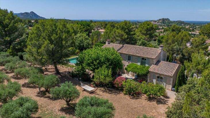 Picture of Eygalières, Bouches-du-Rhône, Provence-Alpes-Côte d'Azur