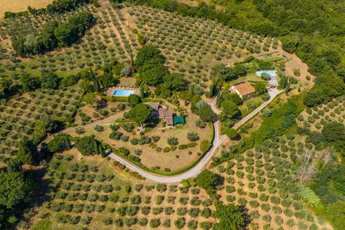 Picture of 8 bedroom farmhouse for sale.