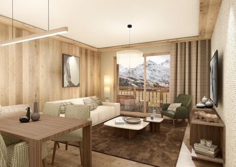 Picture of 2 bedroom apartment for sale.
