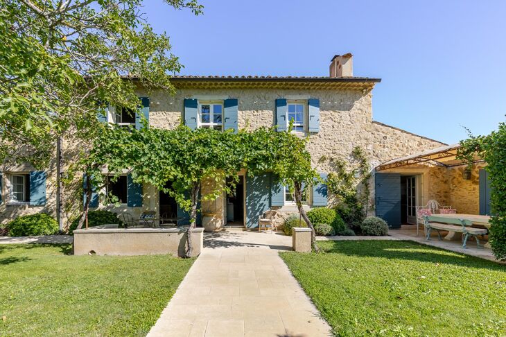 Picture of Ansouis, Vaucluse, Provence-Alpes-Côte d'Azur