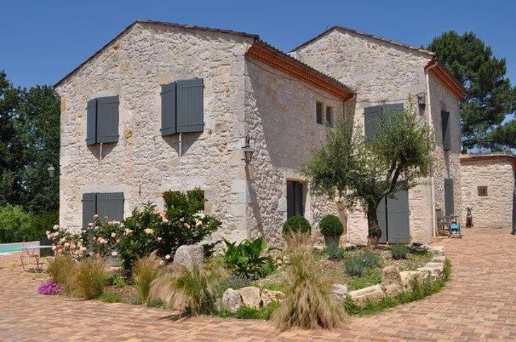 Picture of Sainte-Colombe-en-Bruilhois, Lot-et-Garonne, Aquitaine