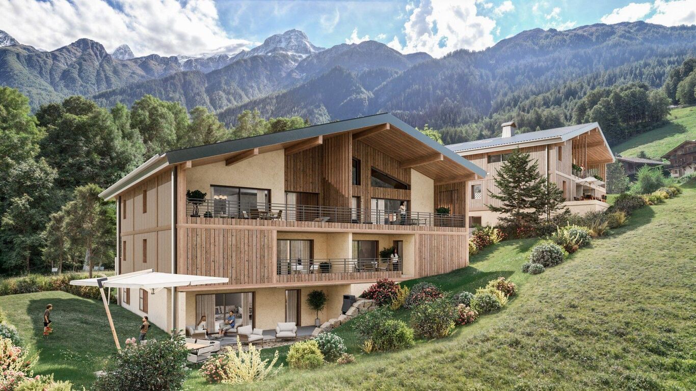 Image of Route de Bellevarde 74310 Les Houches, Haute-Savoie, Rhône-Alpes, France