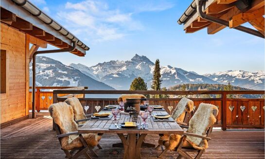 Picture of 6 bedroom chalet for sale.