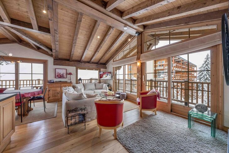 Picture of Courchevel le Praz, Savoie, Rhône-Alpes