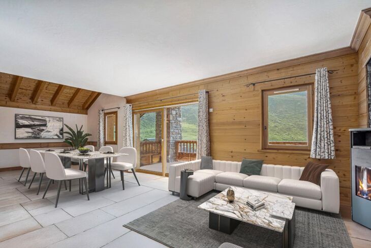 Picture of Les Menuires, Savoie, Rhône-Alpes