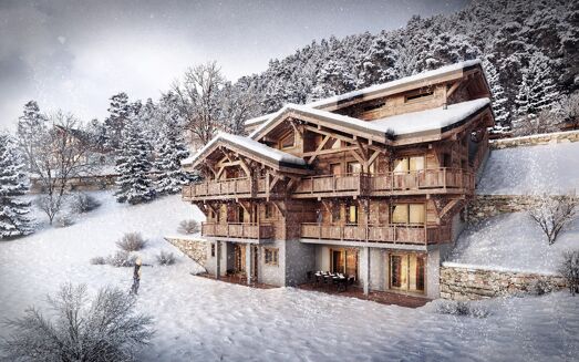Picture of 4 bedroom chalet for sale.