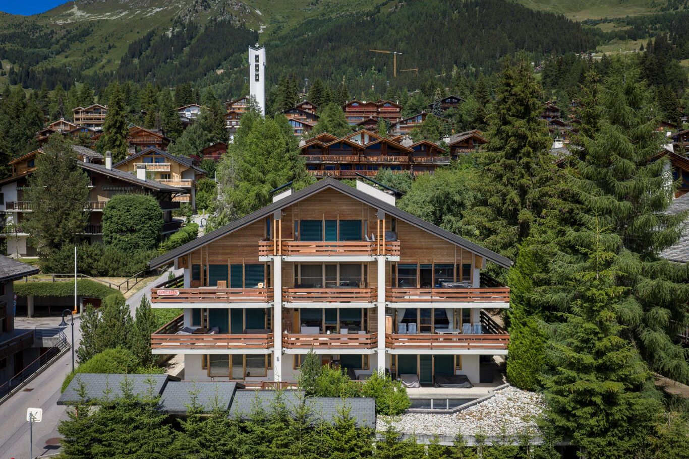 Image of Chemin du Temple 14 1936, Verbier, Valais, Switzerland