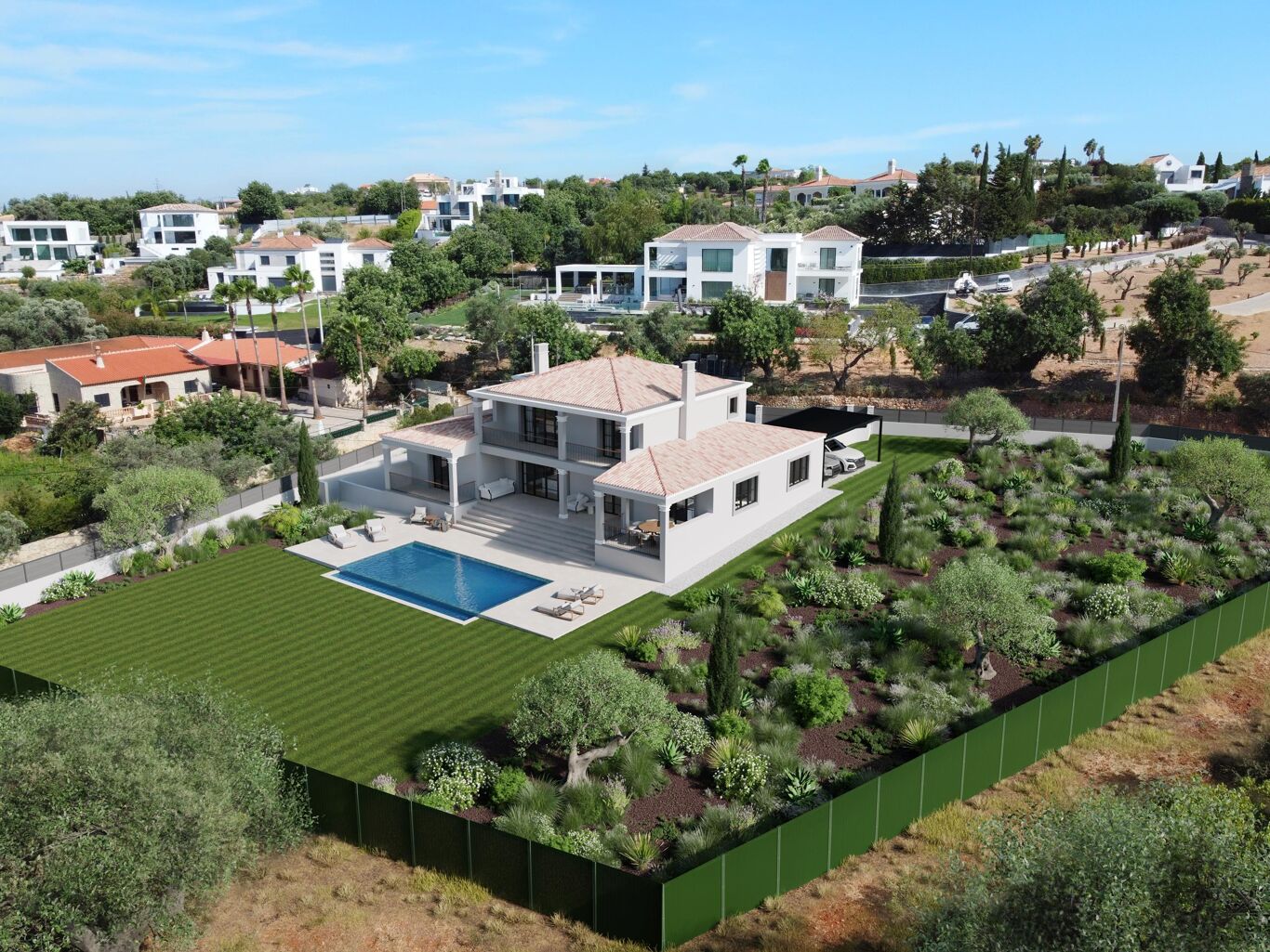 Image of Almancil, Algarve.
