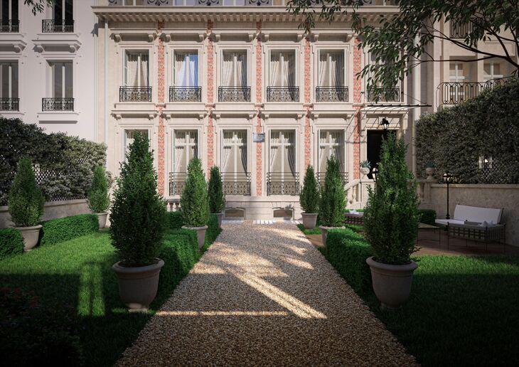 Picture of Square Foch, 75016, Paris