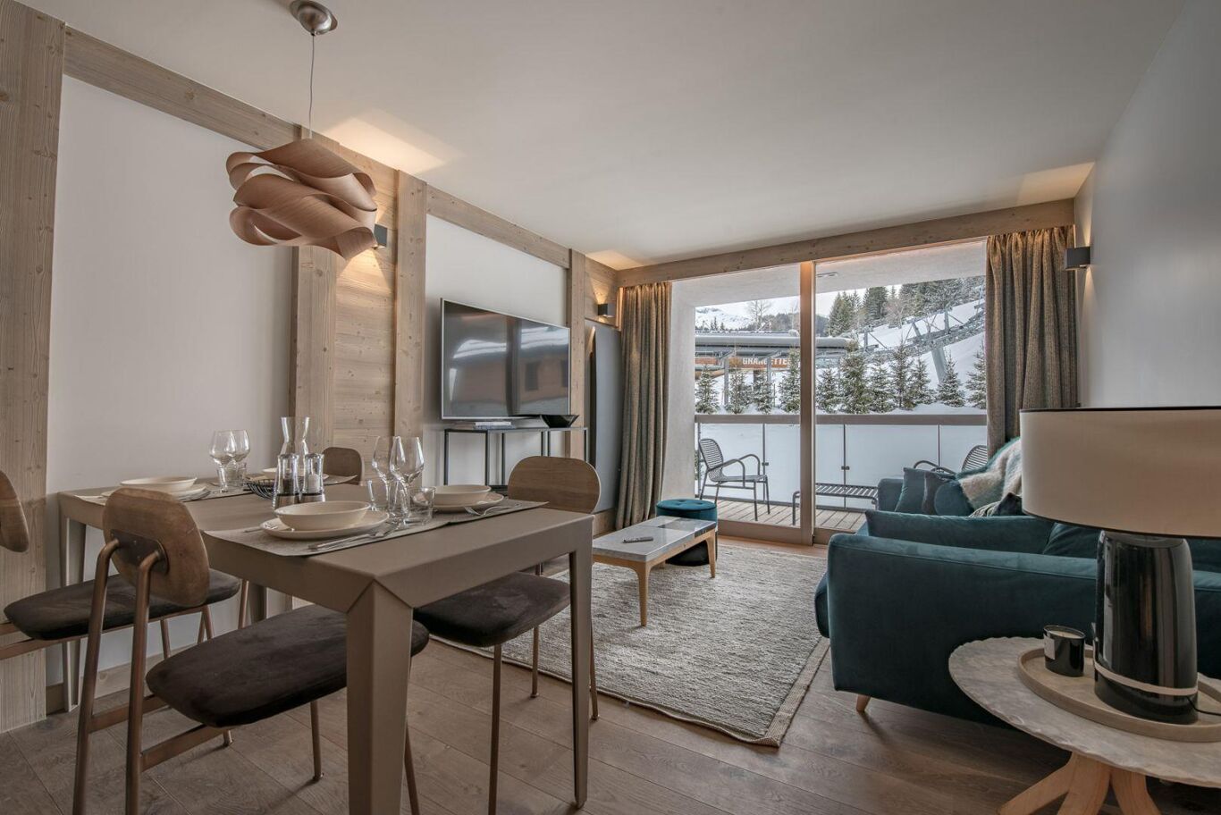 Image of Courchevel Village, Savoie, Rhône-Alpes