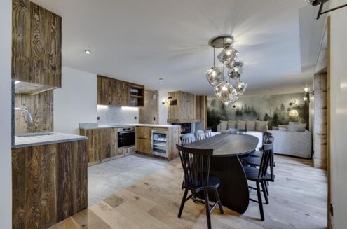 Picture of 3 bedroom apartment for sale.