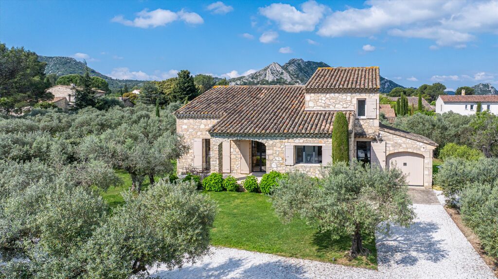 Image of Eygalières, Bouches-du-Rhône, Provence-Alpes-Côte d'Azur
