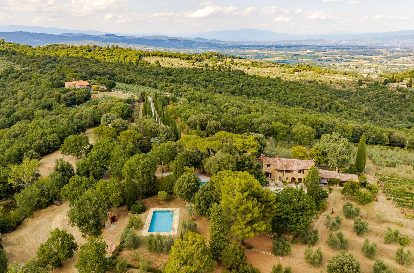 Image of Monte San Savino, Arezzo, Tuscany.