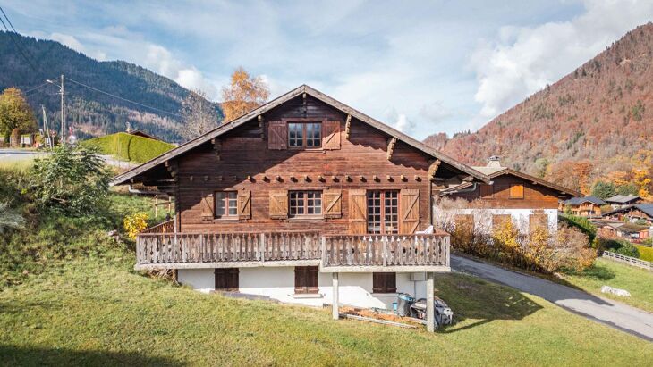 Picture of Morzine, Haute-Savoie, Rhône-Alpes