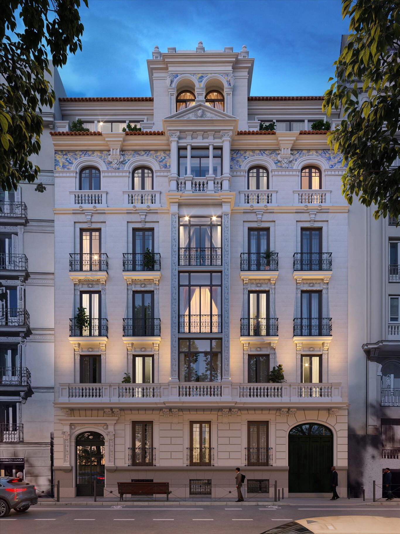 Image of Salamanca, Madrid.