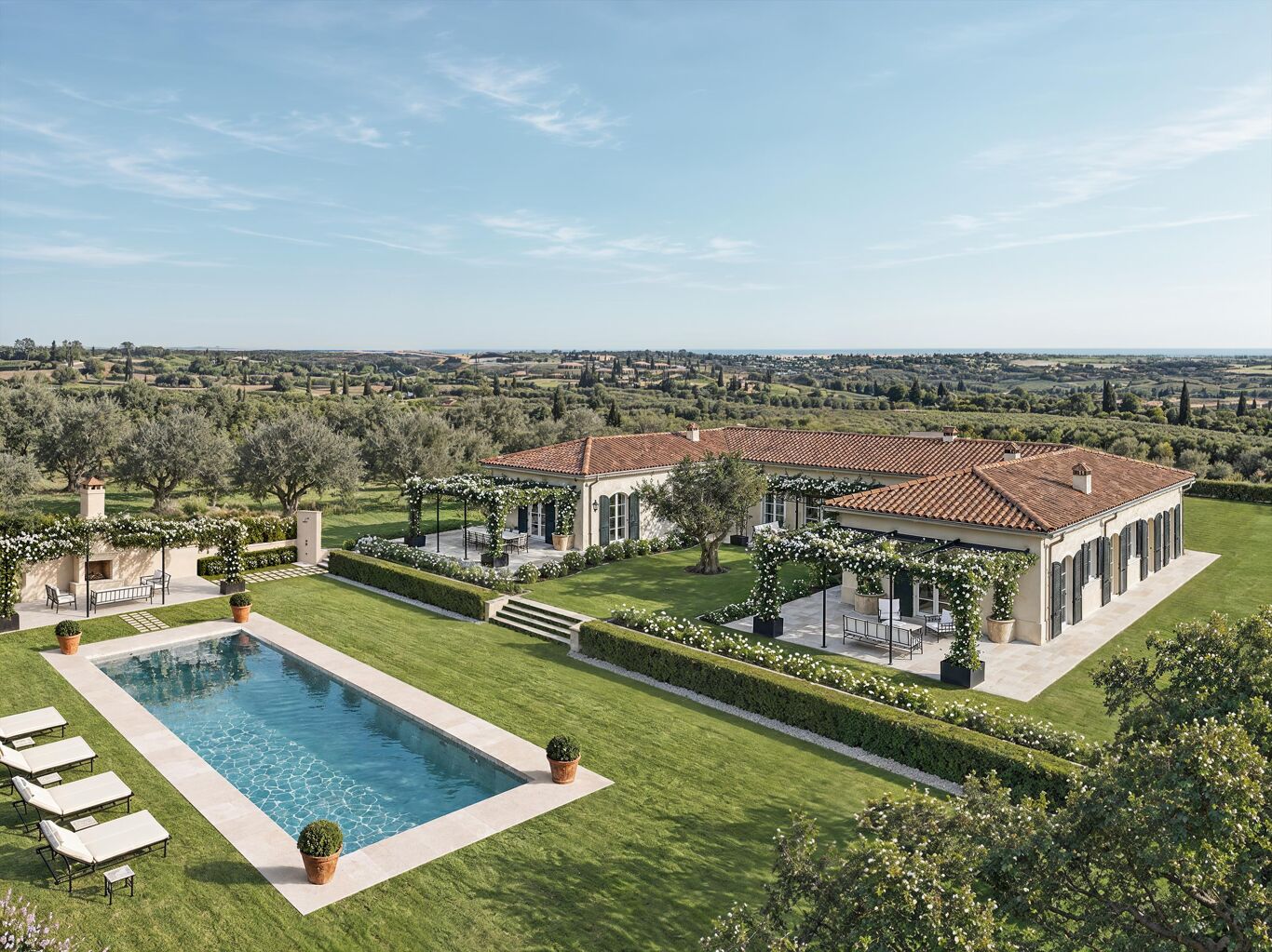 Image of Le Ville di Tenuta Serristori, Bolgheri, Tuscany