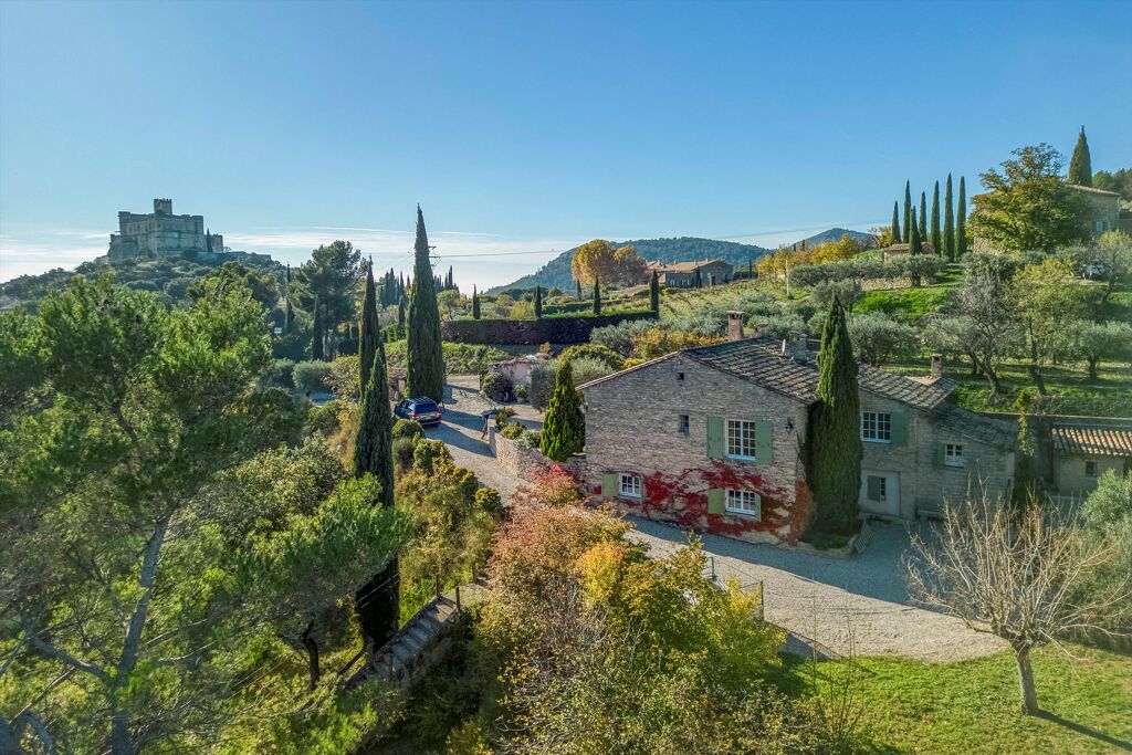 Image of Le Barroux, Vaucluse, Provence-Alpes-Côte d'Azur
