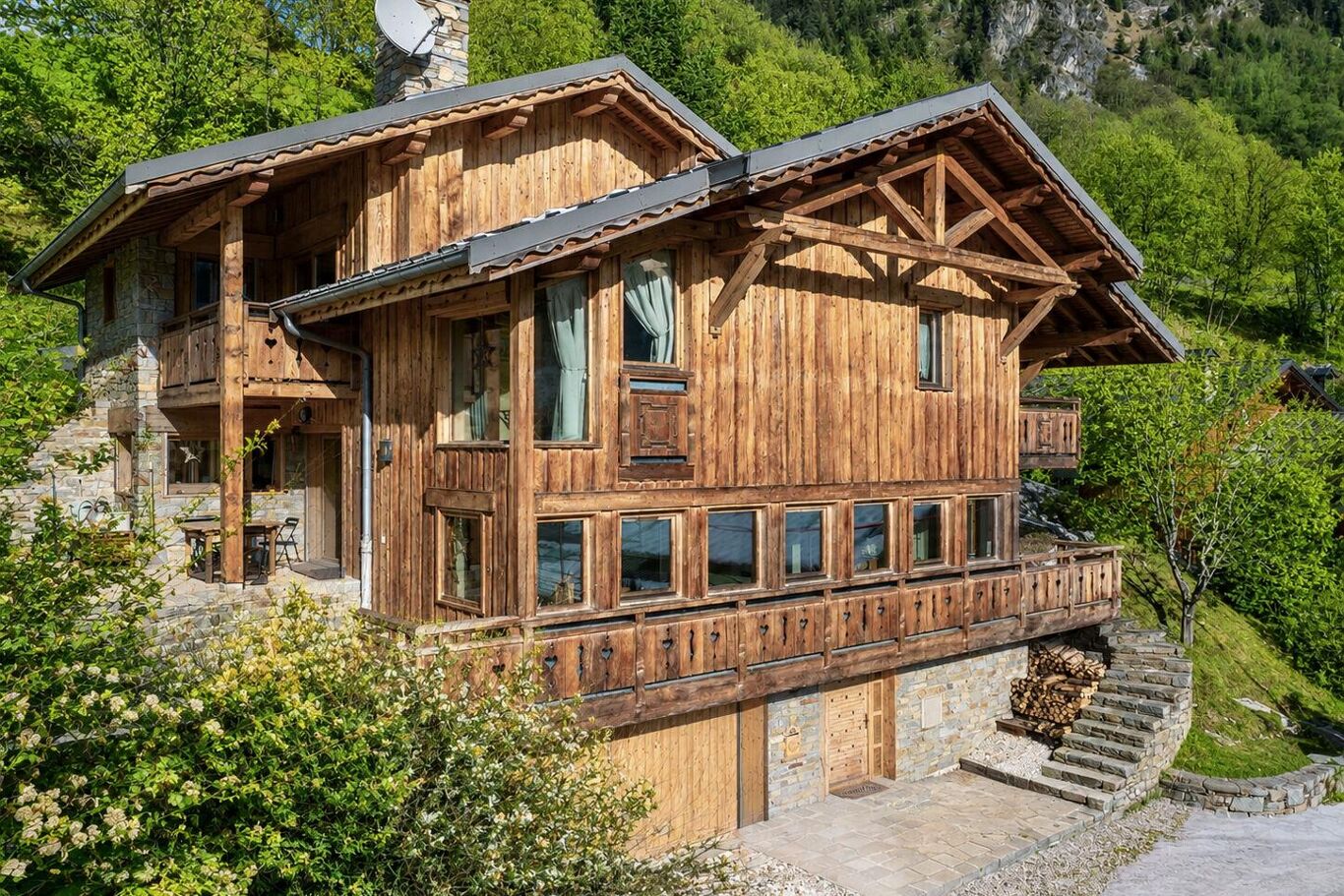 Image of Champagny-en-Vanoise, Savoie, Rhône-Alpes