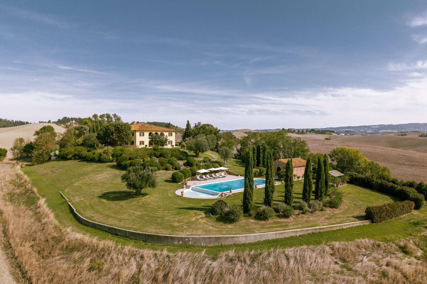 Image of Lajatico, Pisa, Tuscany