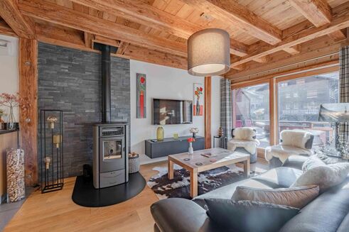 Picture of 2 bedroom chalet for sale.