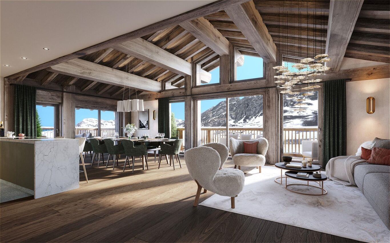 Image of Val-d'Isère, Savoie, Rhône-Alpes