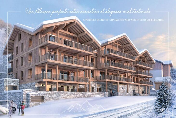 Picture of Les Menuires, Savoie, Rhône-Alpes